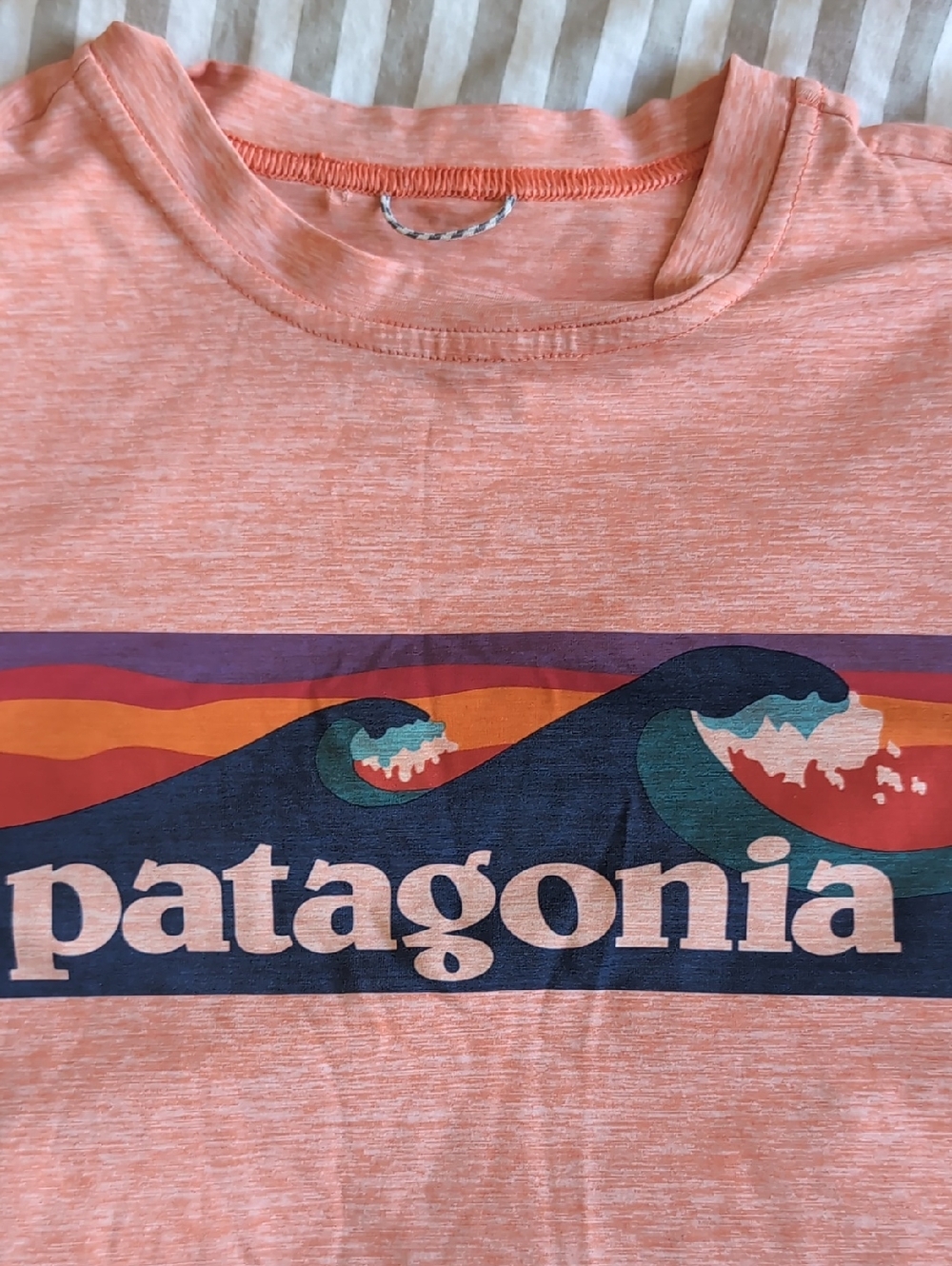 Kids Patagonia Capilene Tshirt - Picture 3 of 5